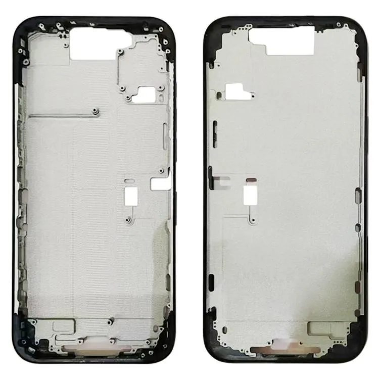 For iPhone 16 Pro Max Middle Frame Bezel Plate (Black)