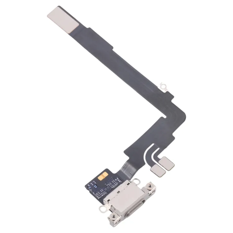 For iPhone 16 Pro Max Original Charging Port Flex Cable (Titanium Color) image 3