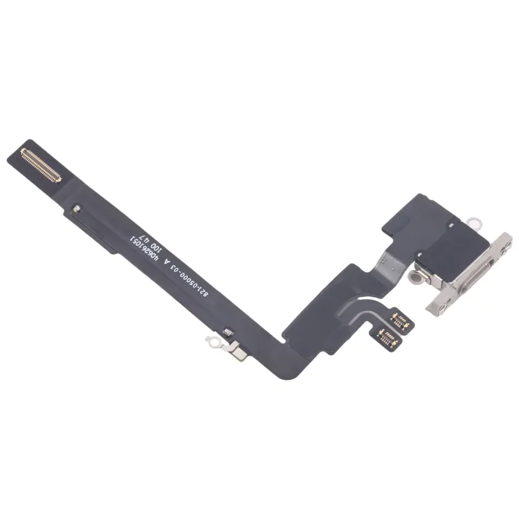 For iPhone 16 Pro Max Original Charging Port Flex Cable (Titanium Color) image 4