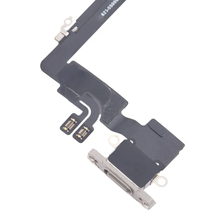For iPhone 16 Pro Max Original Charging Port Flex Cable (Titanium Color) image 5