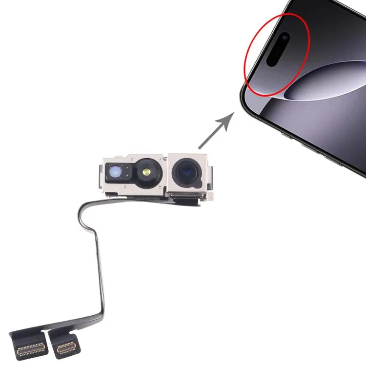 For iPhone 16 Pro Max Original Front Facing Camera Support Repair Assistant Face ID image 5
