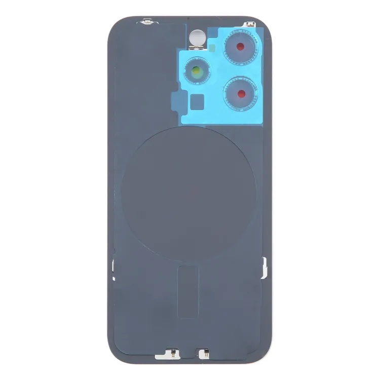 For iPhone 16 Pro Max Original Glass Battery Back Cover with Camera Lens Frame(Silver) image 4