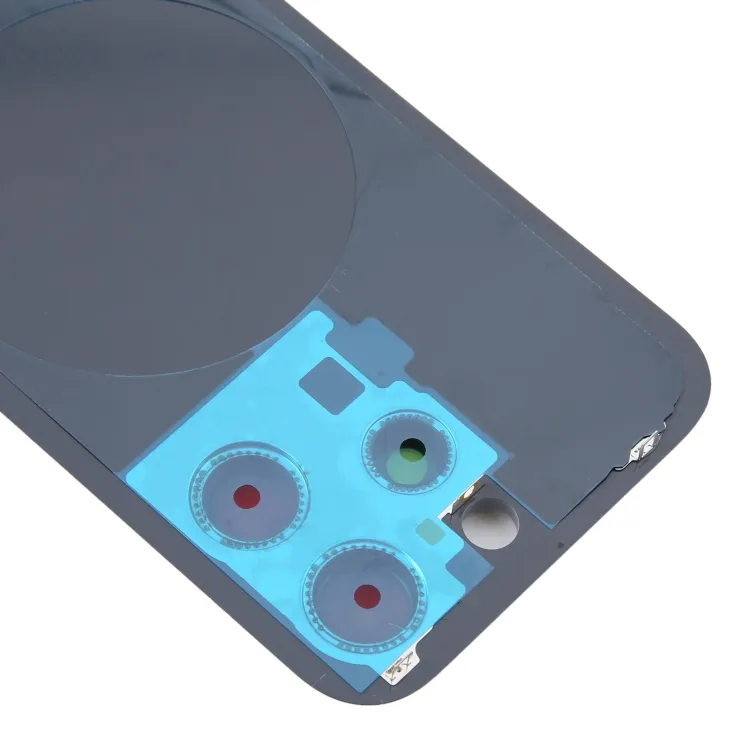 For iPhone 16 Pro Max Original Glass Battery Back Cover with Camera Lens Frame(Silver) image 5