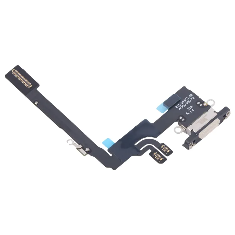 For iPhone 16 Pro Original Charging Port Flex Cable (Titanium Color) image 3