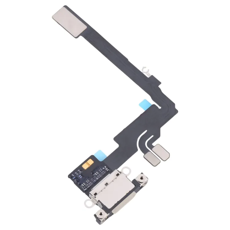 For iPhone 16 Pro Original Charging Port Flex Cable (Titanium Color) image 4