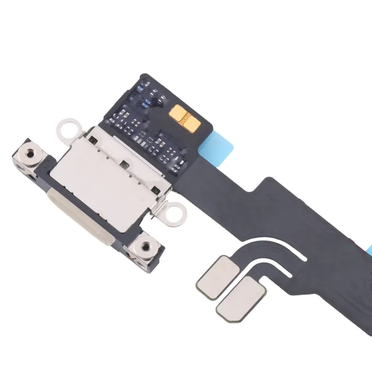 For iPhone 16 Pro Original Charging Port Flex Cable (Titanium Color) image 5