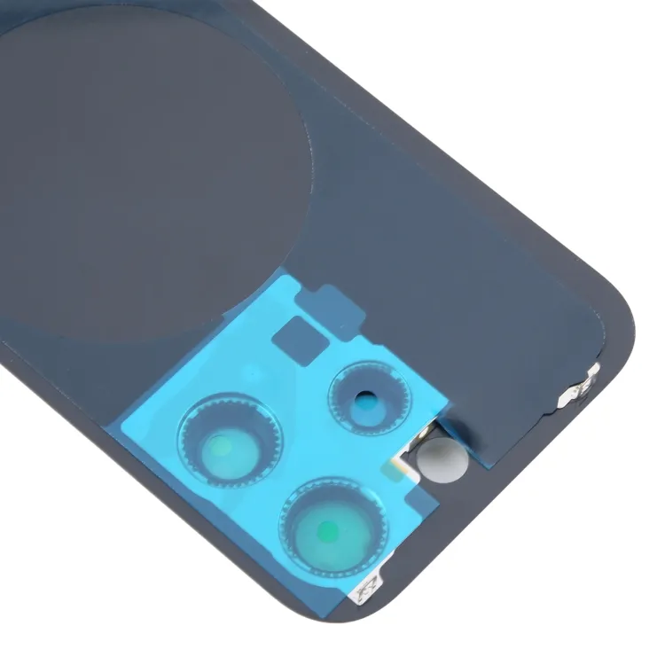 For iPhone 16 Pro Original Glass Battery Back Cover with Camera Lens Frame(White) image 4
