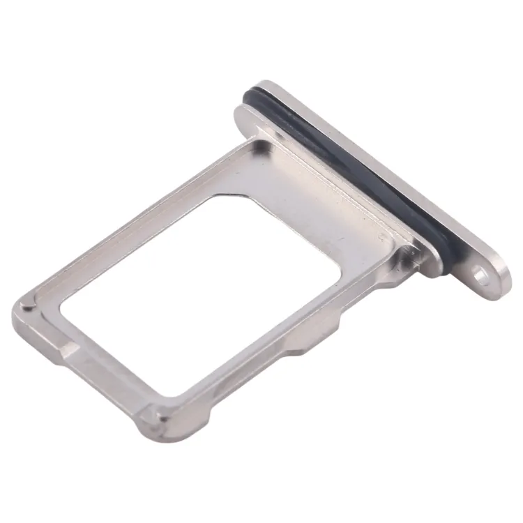For iPhone 16 Pro SIM Card Tray (Titanium Color) image 4