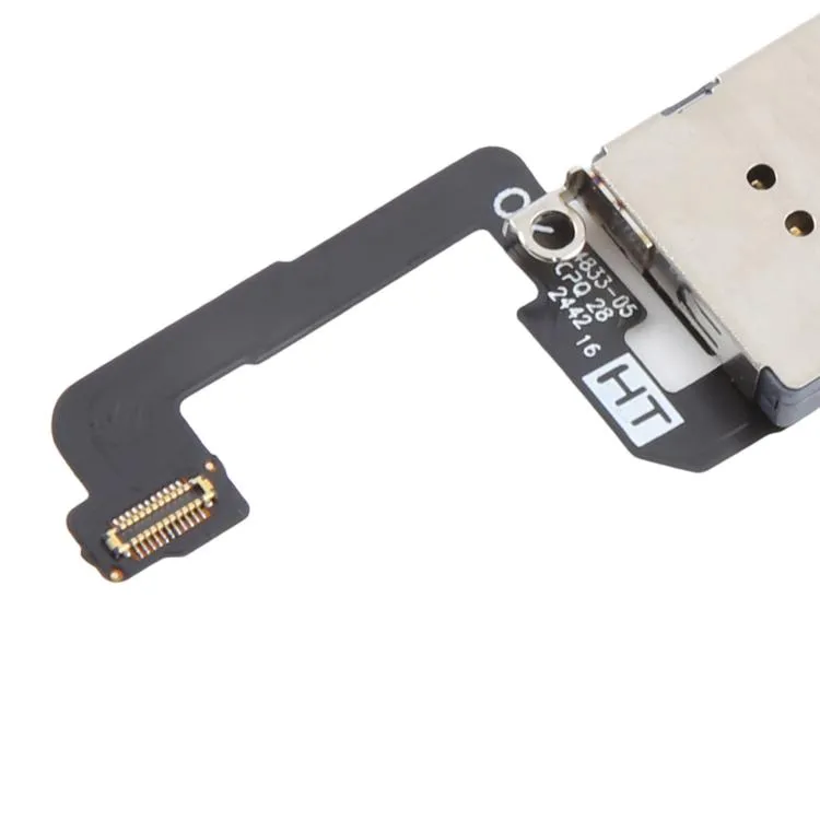 For iPhone 16 Single SIM Card Holder Socket with Flex Cable image 5