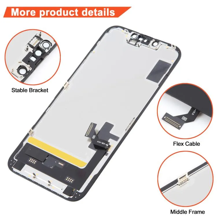 For iPhone 16e DD Soft OLED Screen image 4