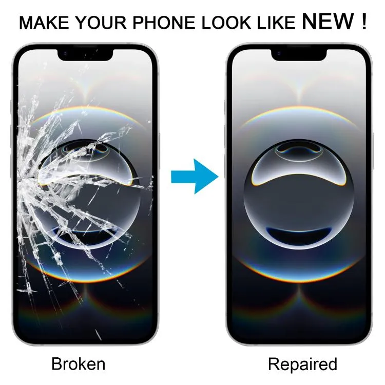 For iPhone 16e Front Screen Outer Glass Lens with OCA Optically Clear Adhesive image 6