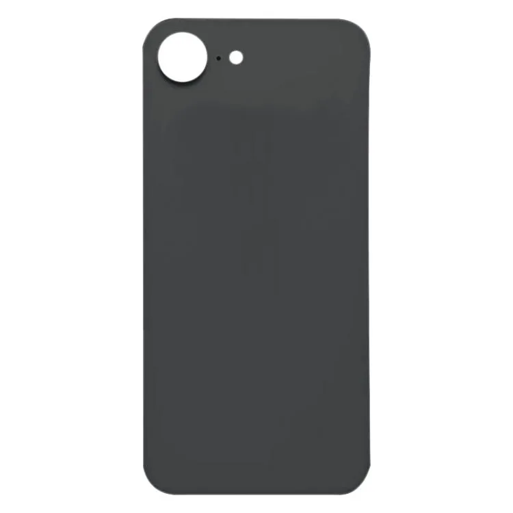 For iPhone 16e Glass Battery Back Cover(Black) image 2