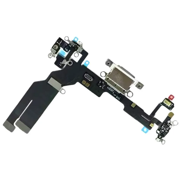 For iPhone 16e Original Charging Port Flex Cable (White) image 3