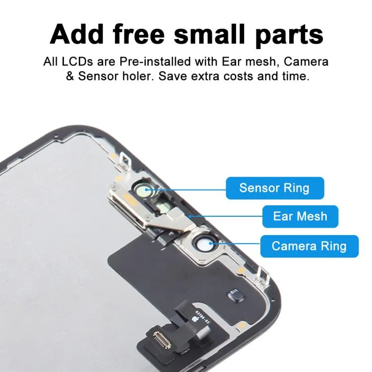 For iPhone 16e Original LCD Screen image 5