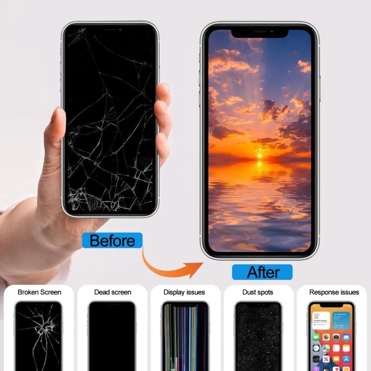 For iPhone 16e Original LCD Screen image 11
