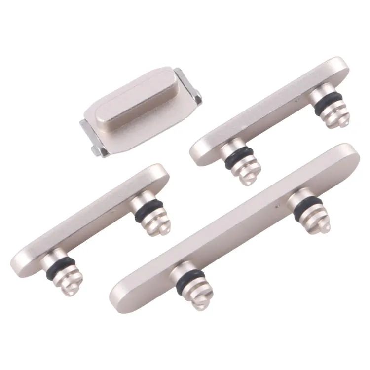 For iPhone 16e Power Button and Volume Control Button (Silver) image 4