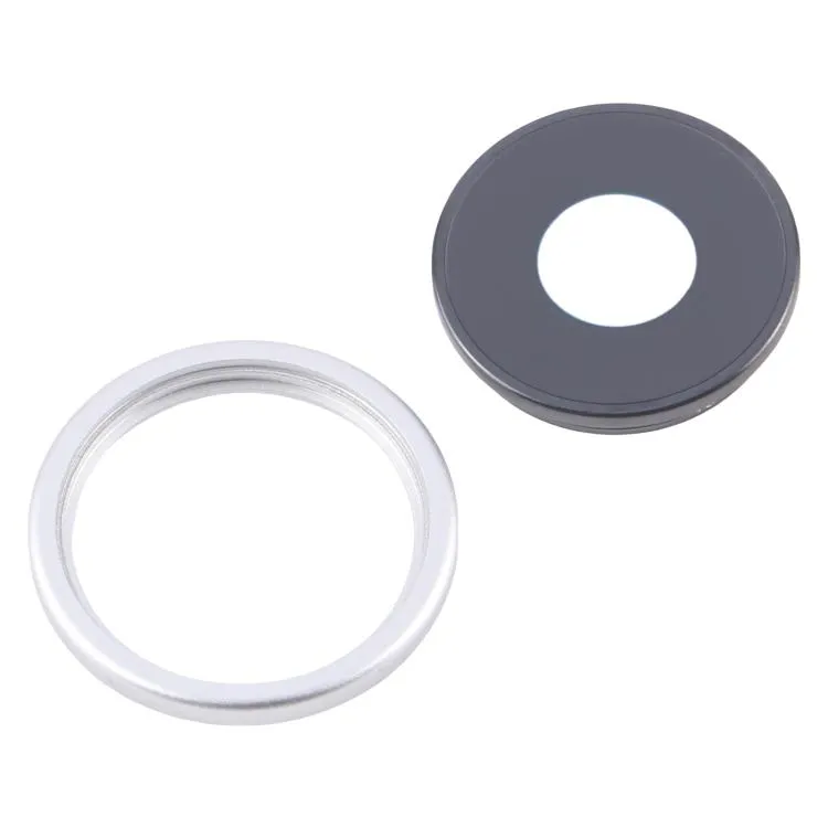 For iPhone 16e Rear Camera Lens Cover (White) image 4