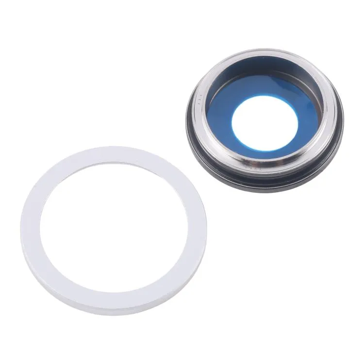 For iPhone 16e Rear Camera Lens Cover (White) image 5