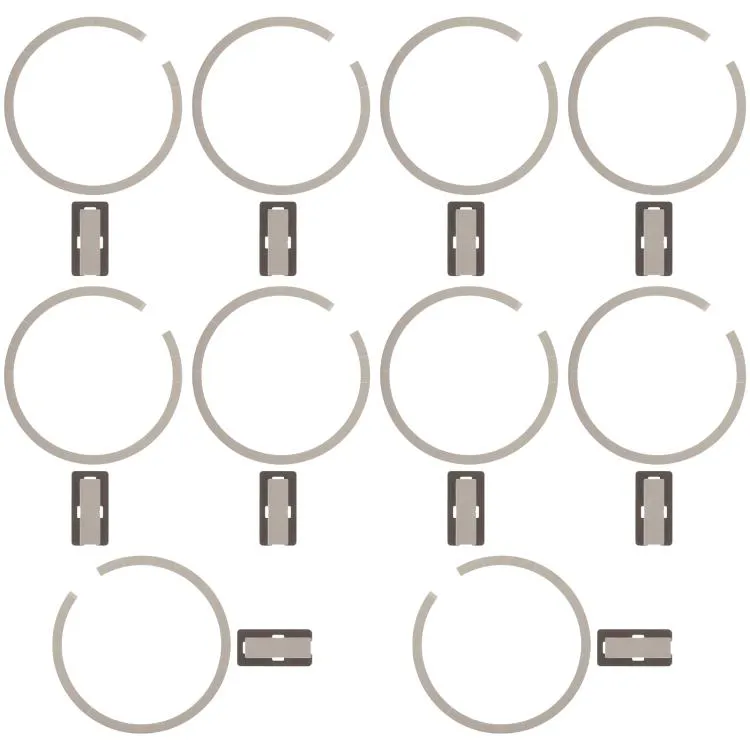 For iPhone 17 10set Wireless Charging Magnet