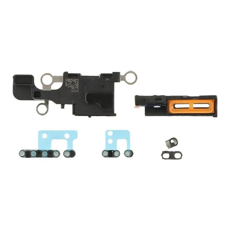 For iPhone 17 10sets Speaker Ringer Buzzer Dustproof Mesh (Black) image 2