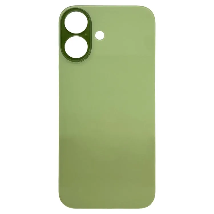For iPhone 17 Glass Battery Back Cover(Green) image 3