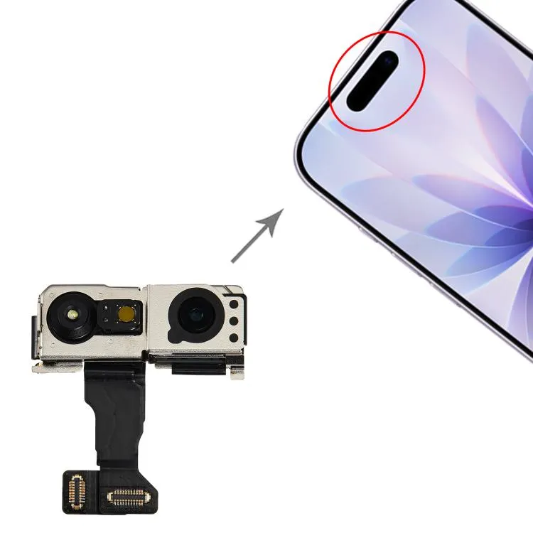 For iPhone 17 Original Front Facing Camera Support Repair Assistant Face ID image 4