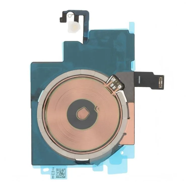 For iPhone 17 Original NFC Wireless Charging Module with Flashlight Flex Cable