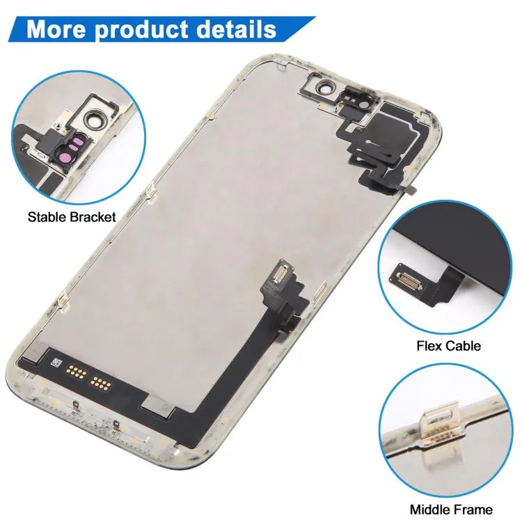 For iPhone 17 Original XDR OLED Screen image 4