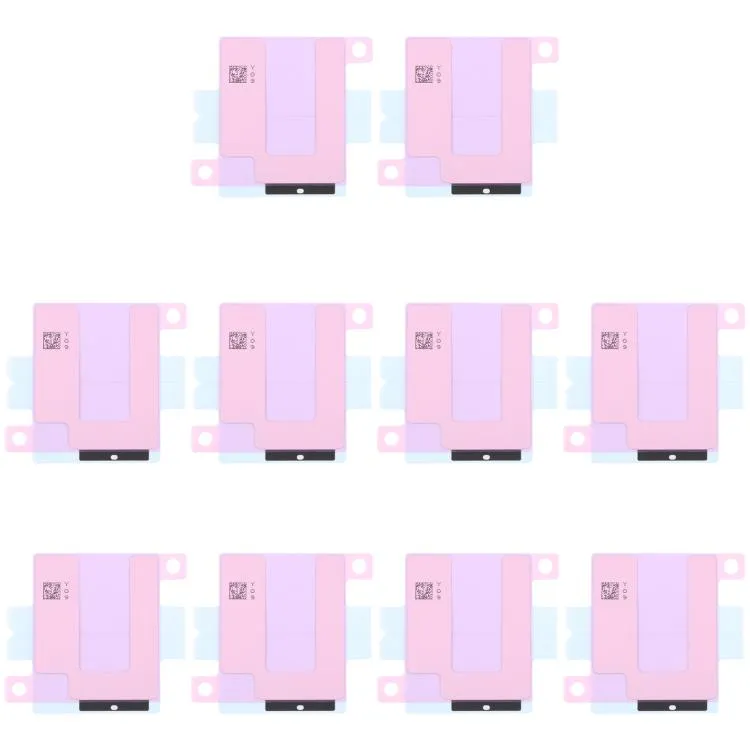 For iPhone 17 Pro 10pcs Battery Adhesive Tape Stickers