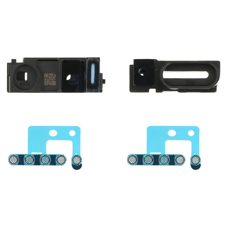 For iPhone 17 Pro 10sets Speaker Ringer Buzzer Dustproof Mesh (Blue) image 2