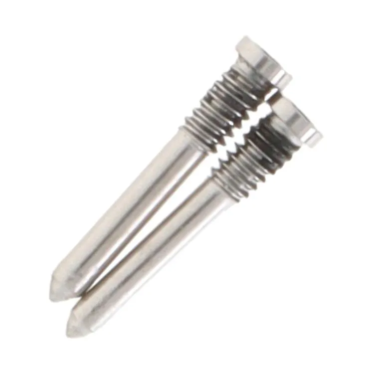 For iPhone 17 Pro / 17 Pro Max 100pcs/set Charging Port Screws (White) image 3