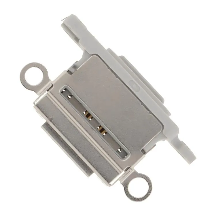 For iPhone 17 Pro / 17 Pro Max Charging Port Connector (Silver) image 3