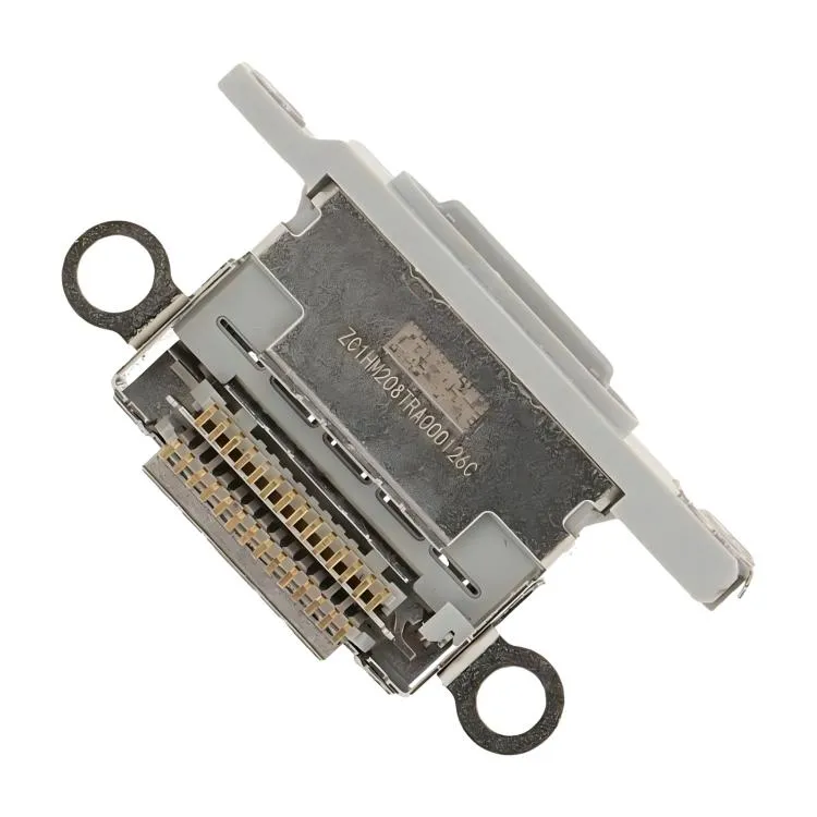 For iPhone 17 Pro / 17 Pro Max Charging Port Connector (Silver) image 4