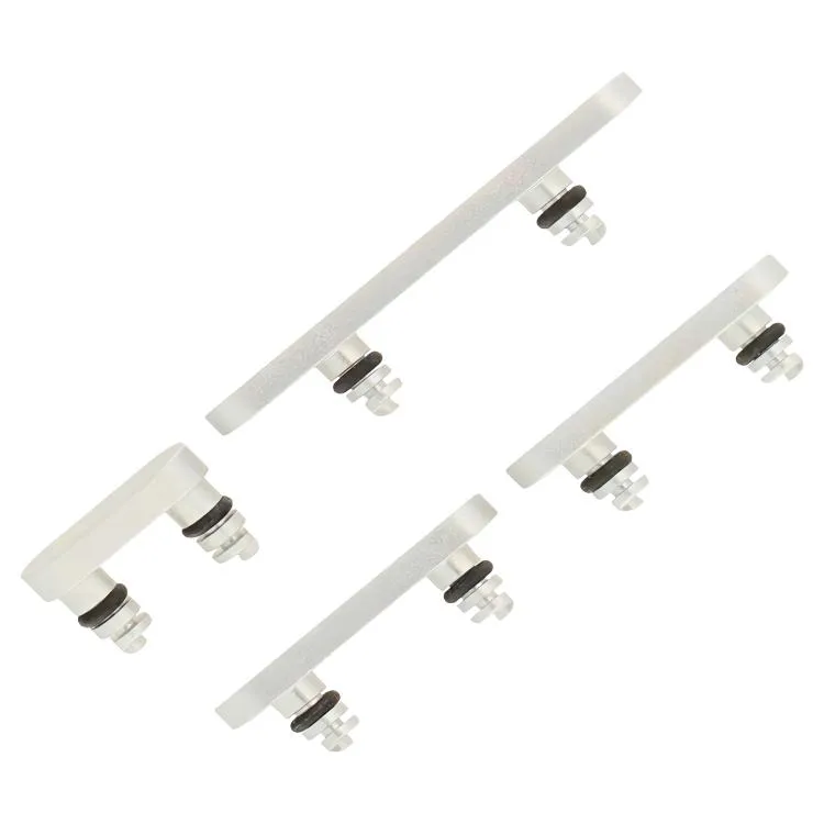 For iPhone 17 Pro / 17 Pro Max Power Button and Volume Control Button (Silver) image 3