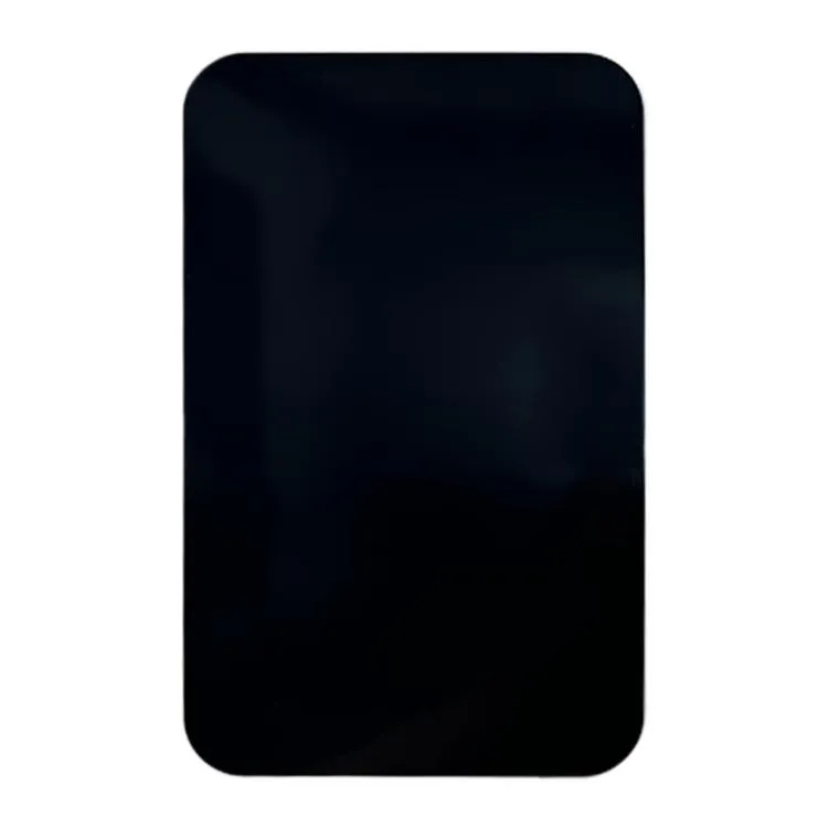 For iPhone 17 Pro Glass Battery Back Cover(Black) image 4
