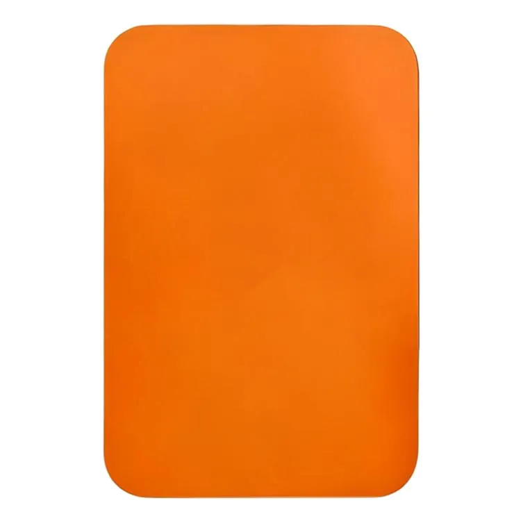 For iPhone 17 Pro Glass Battery Back Cover with MagSafe Magnet(Orange) image 2