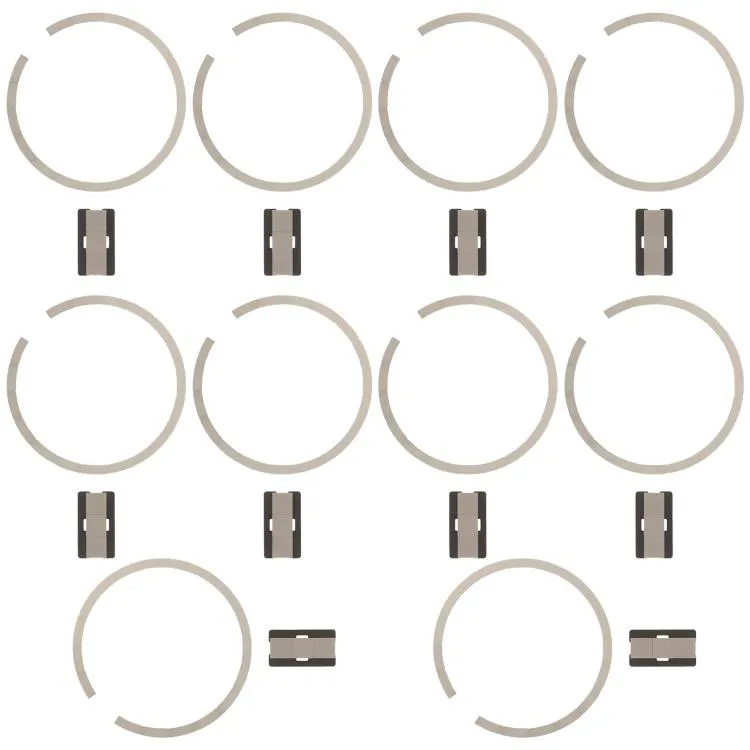 For iPhone 17 Pro Max 10set Wireless Charging Magnet