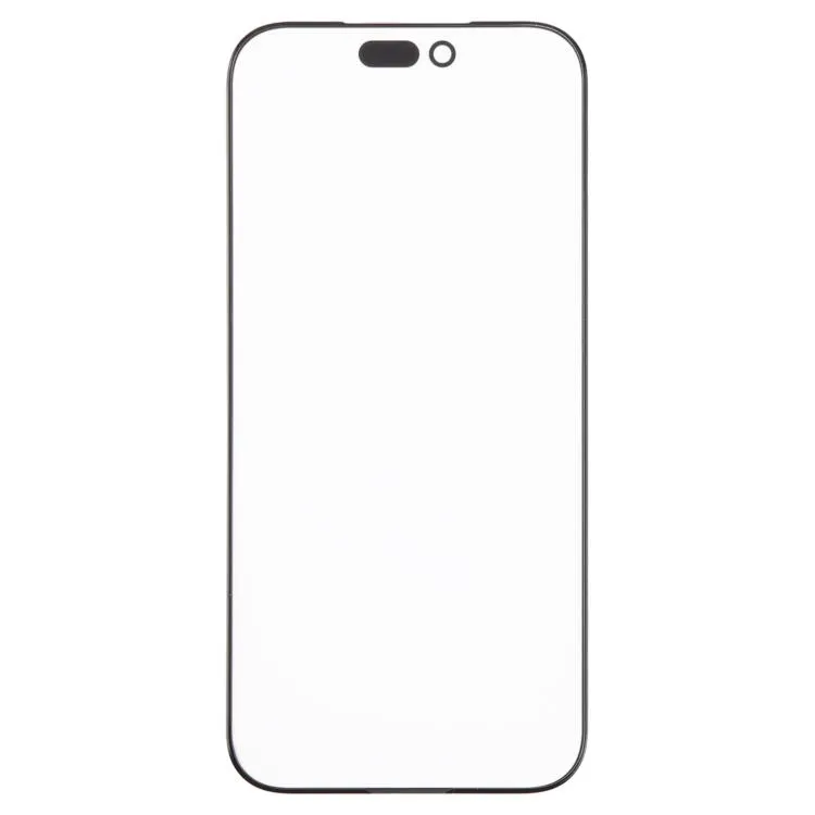 For iPhone 17 Pro Max Front Screen Outer Glass Lens with OCA Optically Clear Adhesive image 3