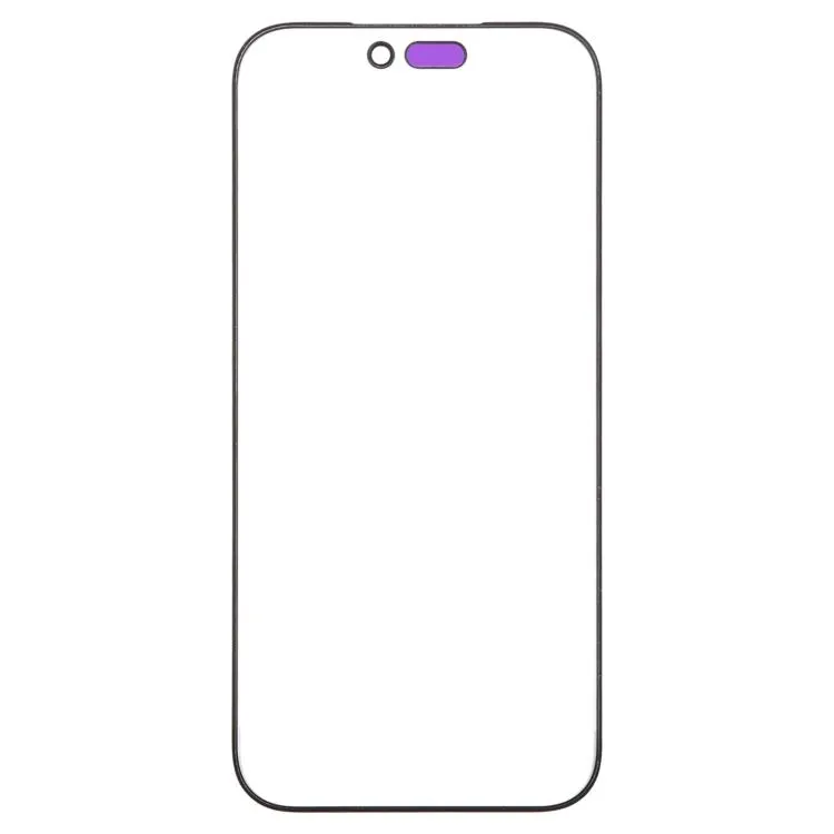 For iPhone 17 Pro Max Front Screen Outer Glass Lens with OCA Optically Clear Adhesive image 4