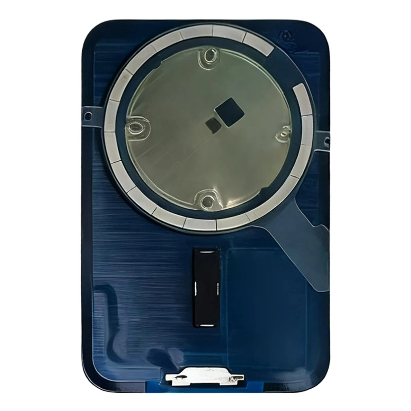 For iPhone 17 Pro Max Glass Battery Back Cover with MagSafe Magnet (White) image 4