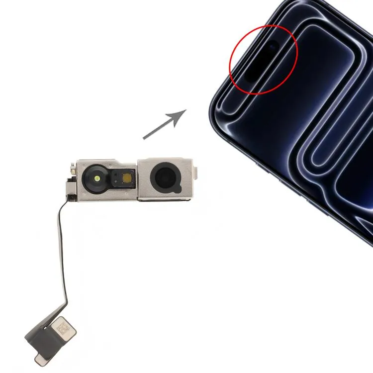 For iPhone 17 Pro Original Front Facing Camera Support Repair Assistant Face ID image 5