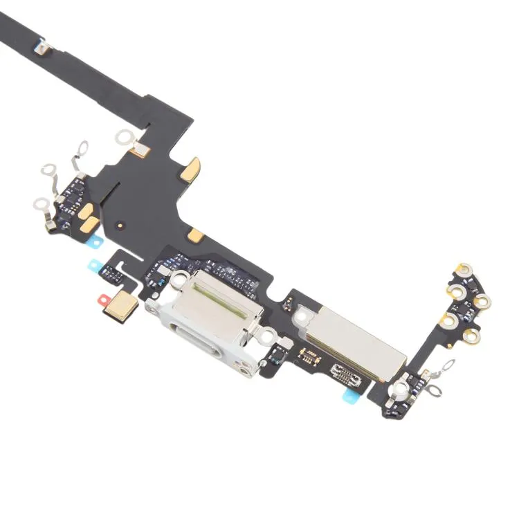 For iPhone 17 Pro US Version Charging Port Flex Cable (White) image 5