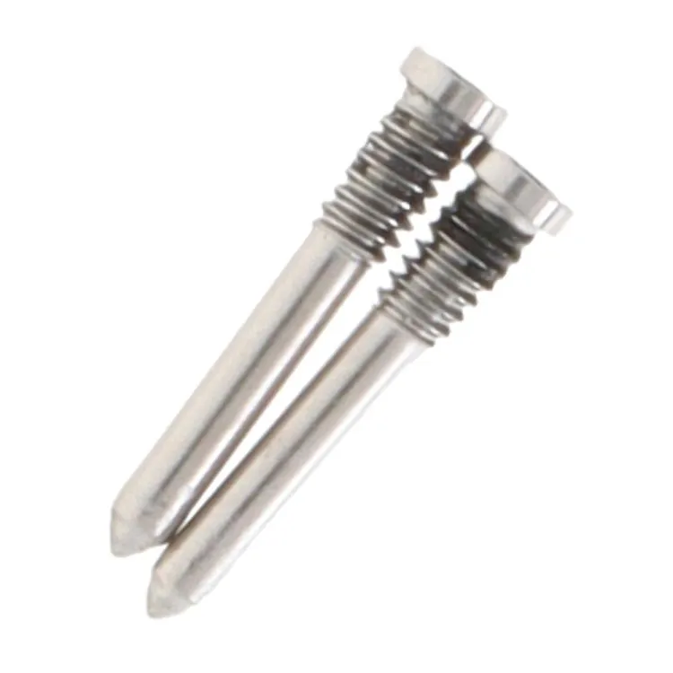 For iPhone Air 100pcs/set Charging Port Screws (White) image 3