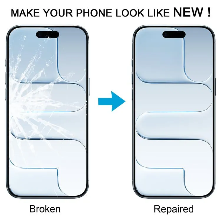 For iPhone Air Front Screen Outer Glass Lens with OCA Optically Clear Adhesive image 7