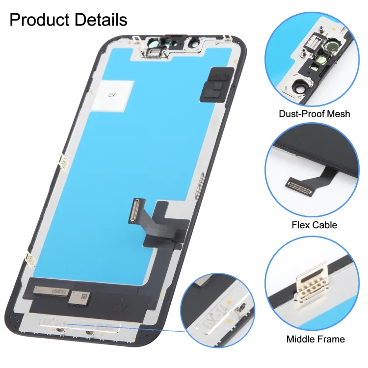 GX Hard OLED Screen For iPhone 14 image 2