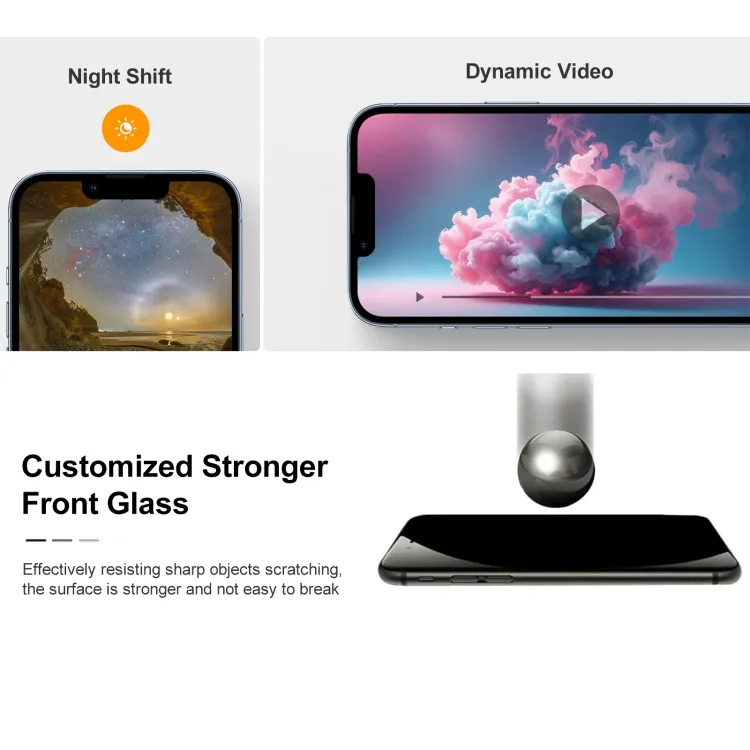 GX Hard OLED Screen For iPhone 14 Pro image 6