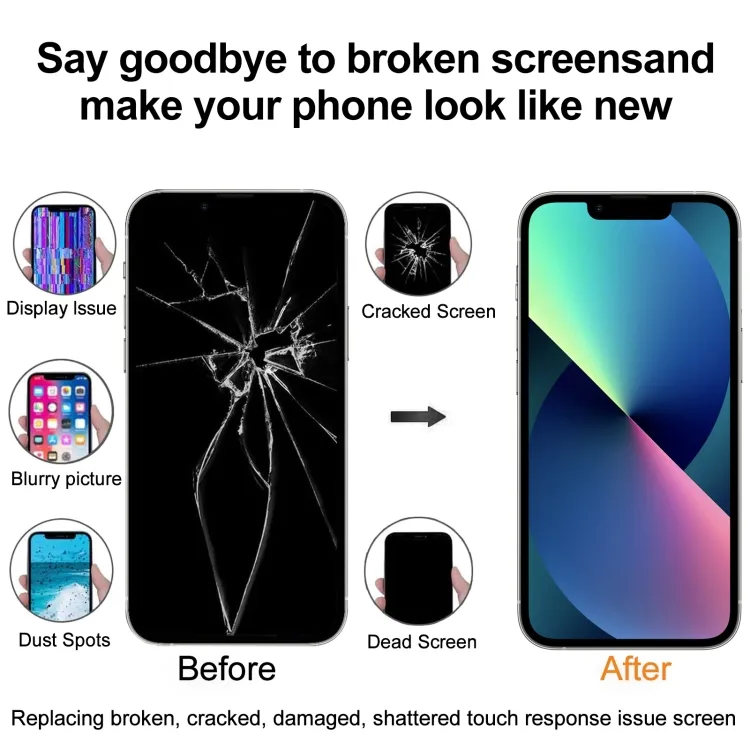 GX Hard OLED Screen For iPhone 14 Pro image 10