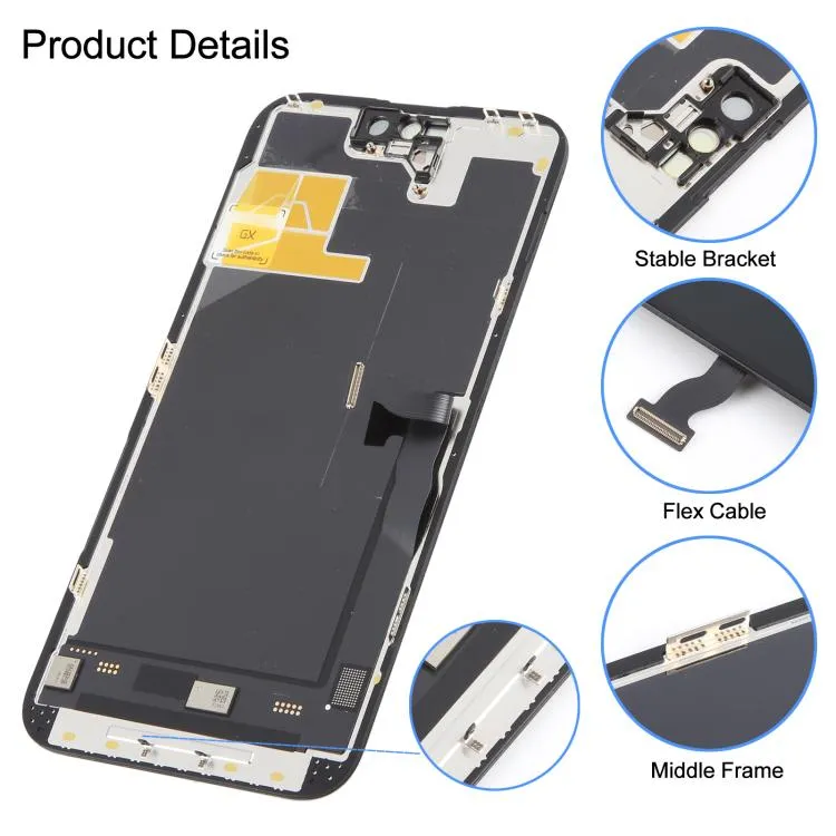 GX Hard OLED Screen For iPhone 14 Pro Max image 3