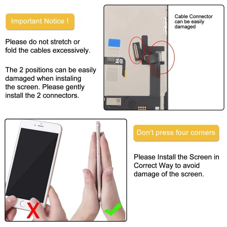 GX Hard OLED Screen For iPhone 15 image 11