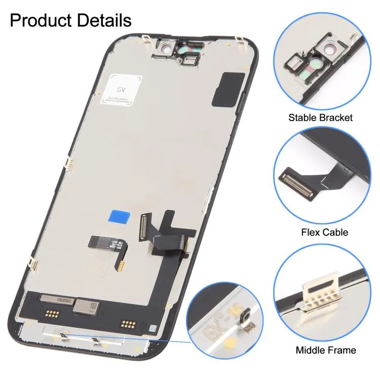 GX Hard OLED Screen For iPhone 15 image 3
